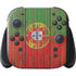 Portuguese Flag Dark Wood Nintendo Switch 2 (2025) with Joy-Con Skin